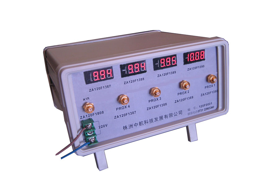 ZA-RK4轉子試驗台前置器套件